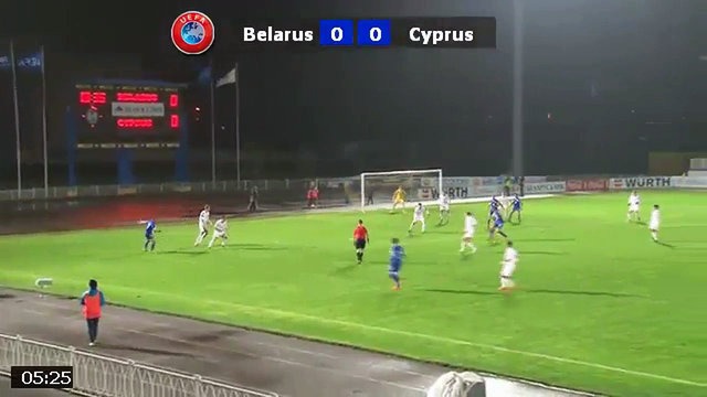 Беларусь U-21 - Кипр U-21. Обзор матча