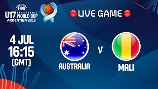 Австралия до 17 - Мали до 17. Запись матча