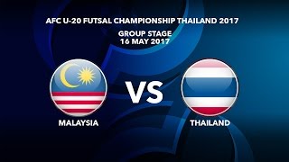 Малайзия до 20 - Таиланд до 20. Запись матча