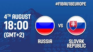 Россия до 18 - Словакия до 18. Запись матча
