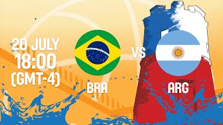 Бразилия до 18 - Аргентина до 18. Запись матча