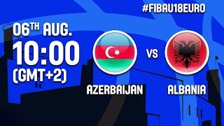 Азербайджан до 18 - Албания до 18. Запись матча