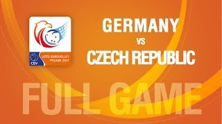Германия - Чехия. Обзор матча