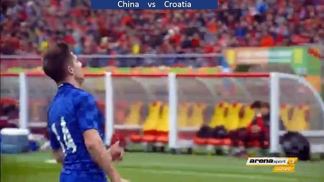 Китай - Хорватия. Обзор матча