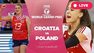 Хорватия жен - Польша жен. Запись матча
