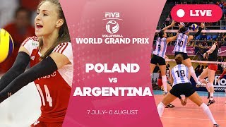 Польша жен - Аргентина жен. Обзор матча