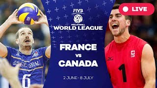Франция - Канада. Запись матча