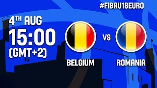 Бельгия до 18 - Румыния до 18 . Запись матча