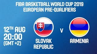 Словакия - Армения. Запись матча