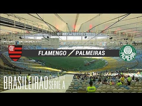 Фламенго - Палмейрас. Обзор матча