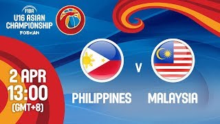 Филиппины до 16 - Малайзия до 16. Запись матча