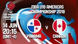 Панама до 18 жен - Канада до 18 жен. Запись матча