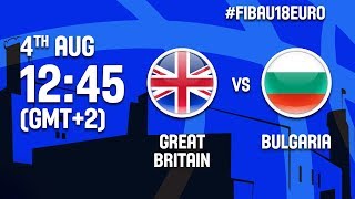 Великобритания до 18 - Болгария до 18. Запись матча