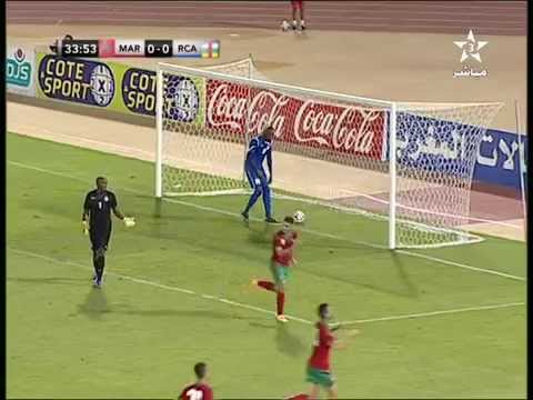 Марокко - ЦАР. Обзор матча