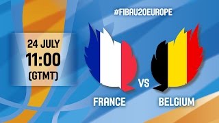 Франция до 20 - Бельгия до 20. Запись матча