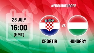 Хорватия до 18 жен - Венгрия до 18 жен. Запись матча