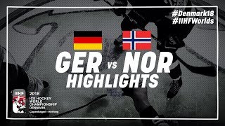 Германия -  Норвегия. Обзор матча