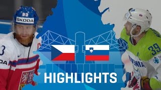 Чехия - Словения. Обзор матча