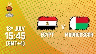 Египет до 16 - Мадагаскар до 16. Запись матча