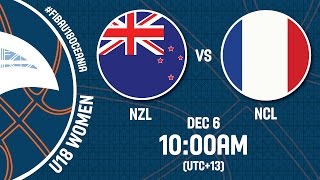 Новая Зеландия до 18 - Новая Каледония до 18. Запись матча