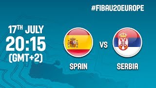 Испания до 20 - Сербия до 20. Запись матча