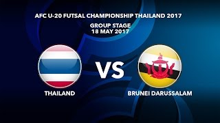 Таиланд до 20 - Бруней до 20. Запись матча