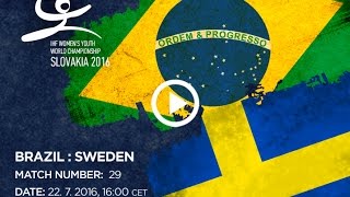 Бразилия до 18 жен - Швеция до 18 жен. Запись матча