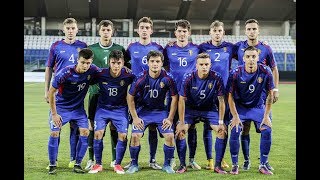 Молдова U-21 - Греция U-21. Запись матча