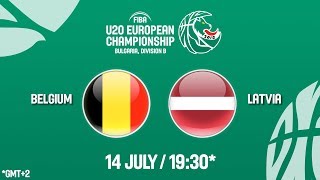 Бельгия до 20 - Латвия до 20. Запись матча