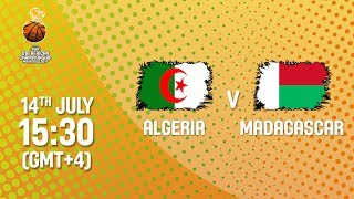Алжир до 16 - Мадагаскар до 16. Запись матча
