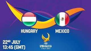 Венгрия до 19 жен - Мексика до 19 жен. Запись матча