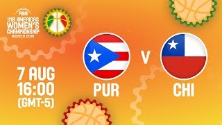 Пуэрто-Рико до 18 жен - Чили до 18 жен. Запись матча