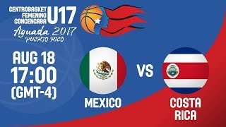 Мексика до 17 жен - Коста-Рика до 17 жен. Запись матча
