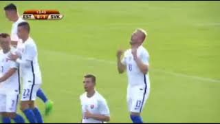 Эстония U-21 - Словакия U-21. Обзор матча