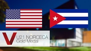 США до 21 - Куба до 21. Запись матча
