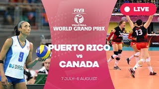 Пуэрто-Рико жен - Канада жен. Запись матча