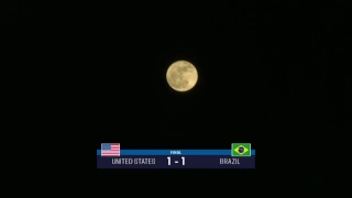США U-17 - Бразилия U-17. Запись матча