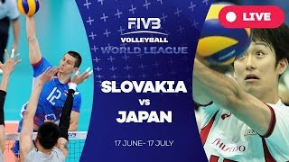 Словакия - Япония. Запись матча