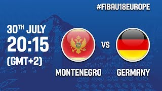 Черногория до 18 - Германия до 18. Запись матча