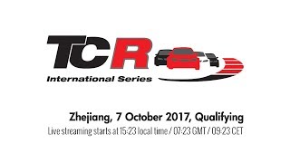 TCR. Чжэцзян - . Запись гонки