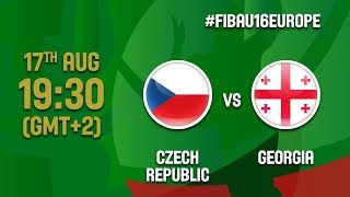 Чехия до 16 - Грузия до 16. Запись матча
