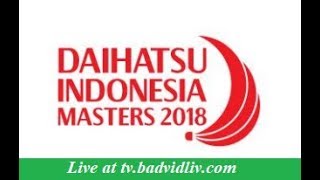 Бадминтон. Мастерс Индонезии - . Запись
