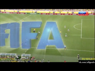 Бразилия  - Мексика. Гол 1:0 Жуниор Неймар