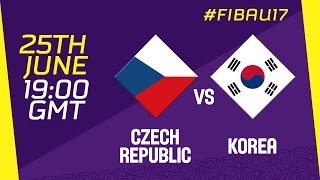 Чехия до 17 жен - Республика Корея до 17 жен. Запись матча