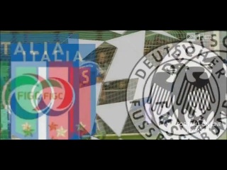 Италия - Германия. Обзор матча
