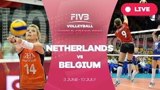Нидерланды жен - Бельгия жен. Запись матча