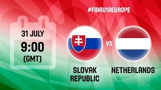 Словакия до 18 жен - Нидерланды до 18 жен. Запись матча