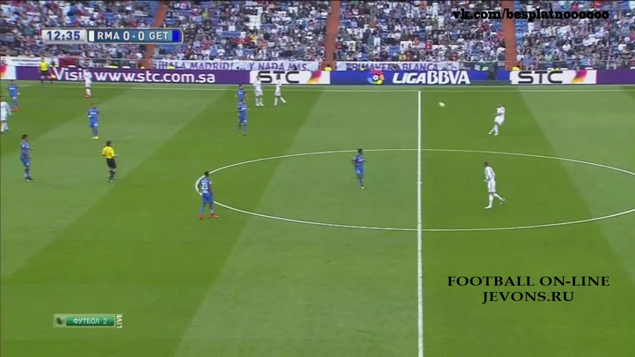 Реал Мадрид - Хетафе. Обзор матча