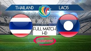 Таиланд до 16 - Лаос до 16. Запись матча