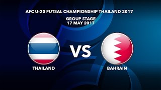 Таиланд до 20 - Бахрейн до 20. Запись матча